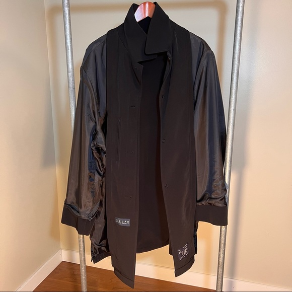 Ralph RL Overcoat w/ Removable Lining - Large - Picture 7 of 11